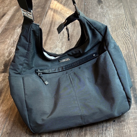 baggallini dark grey purse - Picture 10 of 10